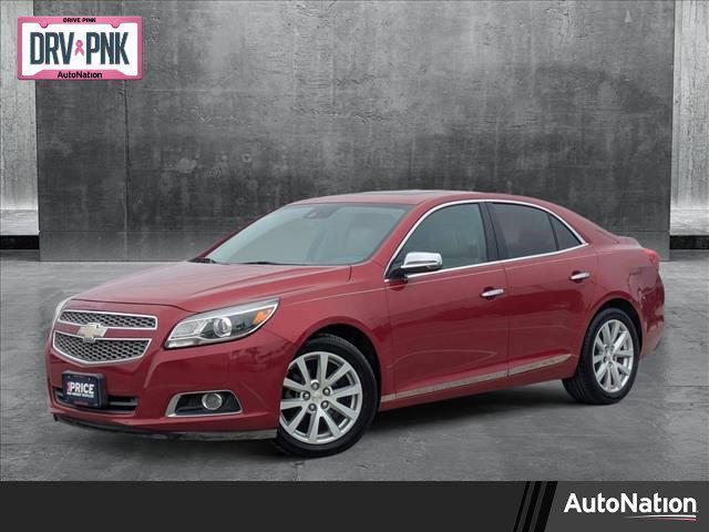 used 2013 Chevrolet Malibu car, priced at $10,589