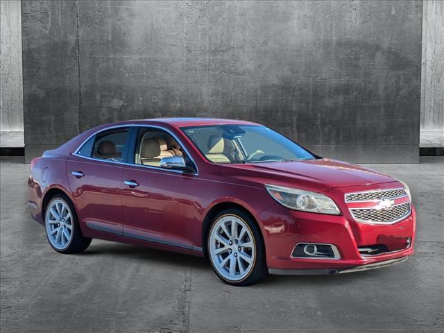 used 2013 Chevrolet Malibu car, priced at $10,589