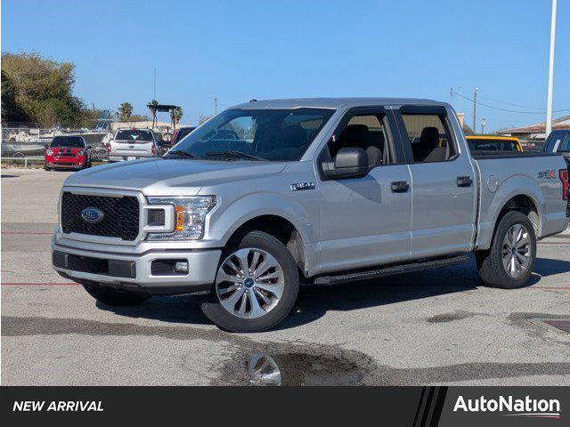 used 2018 Ford F-150 car, priced at $24,580