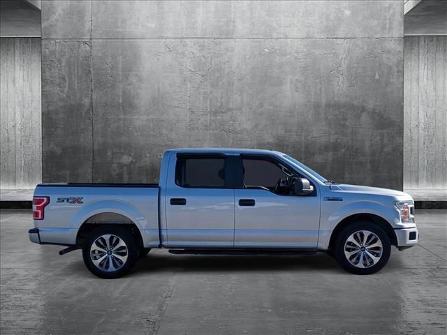 used 2018 Ford F-150 car, priced at $24,580