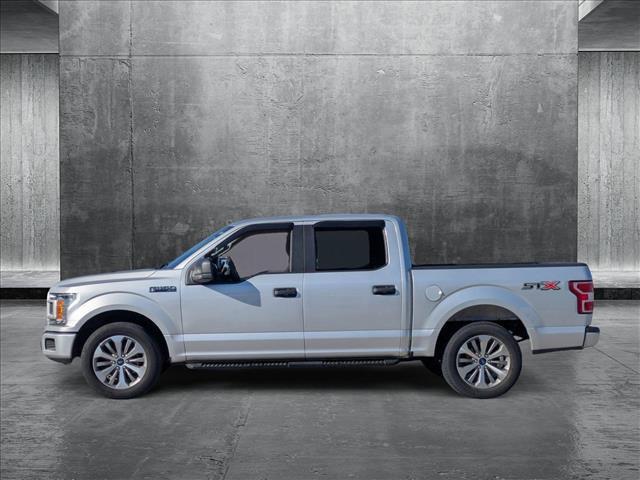 used 2018 Ford F-150 car, priced at $24,580