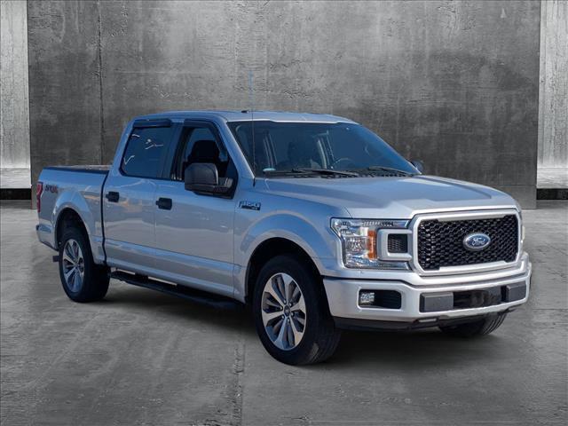 used 2018 Ford F-150 car, priced at $24,580