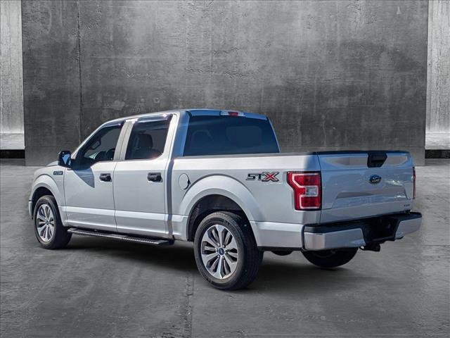 used 2018 Ford F-150 car, priced at $24,580