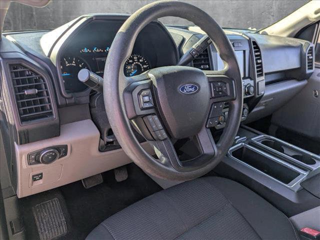 used 2018 Ford F-150 car, priced at $24,580