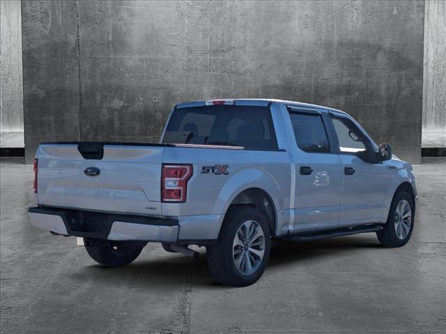 used 2018 Ford F-150 car, priced at $24,580