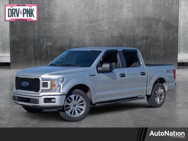 used 2018 Ford F-150 car, priced at $24,580