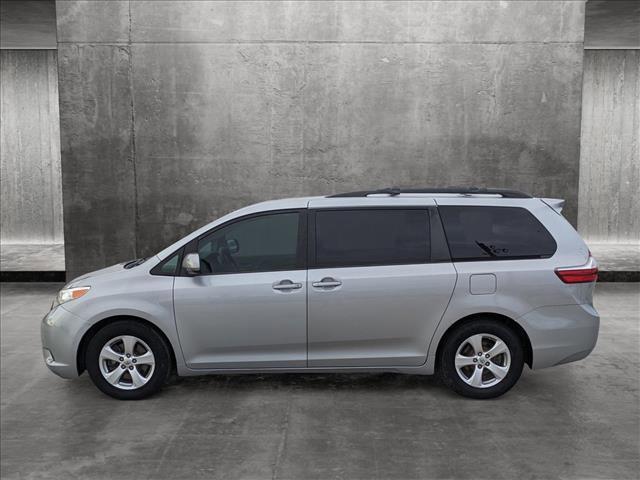 used 2015 Toyota Sienna car, priced at $13,495