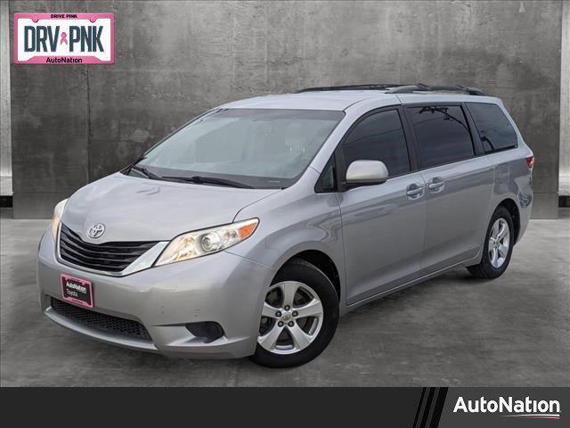 used 2015 Toyota Sienna car, priced at $13,495