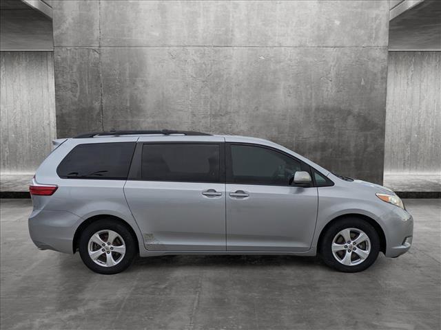 used 2015 Toyota Sienna car, priced at $13,495