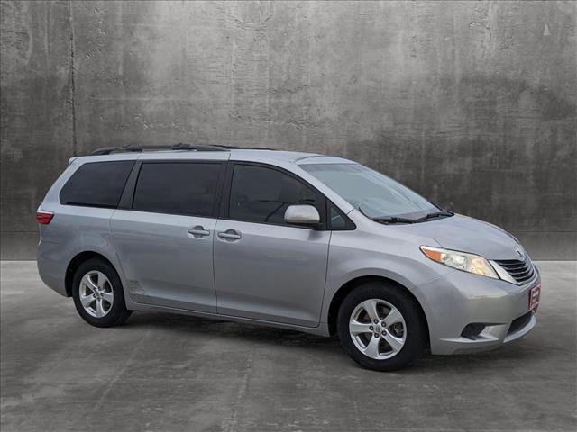 used 2015 Toyota Sienna car, priced at $13,495