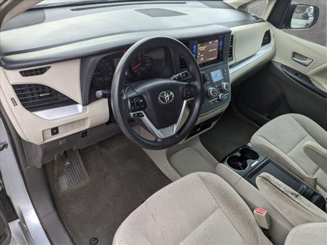 used 2015 Toyota Sienna car, priced at $13,495