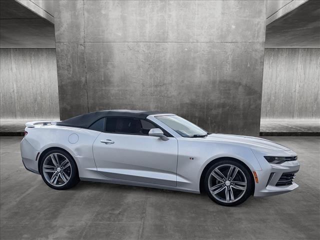 used 2018 Chevrolet Camaro car, priced at $15,549