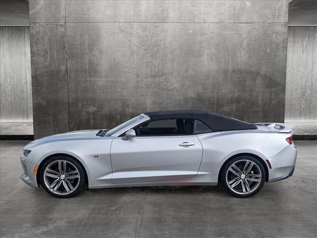 used 2018 Chevrolet Camaro car, priced at $15,549