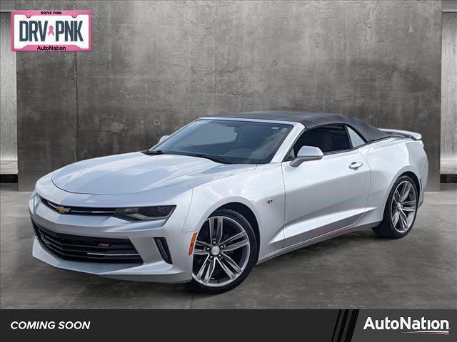 used 2018 Chevrolet Camaro car, priced at $15,549