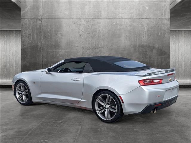 used 2018 Chevrolet Camaro car, priced at $15,549