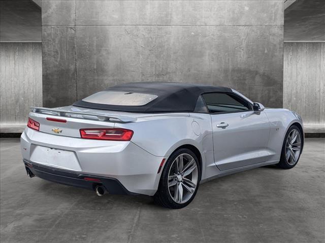 used 2018 Chevrolet Camaro car, priced at $15,549