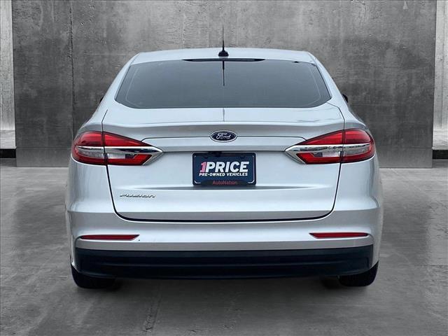 used 2019 Ford Fusion car, priced at $14,844