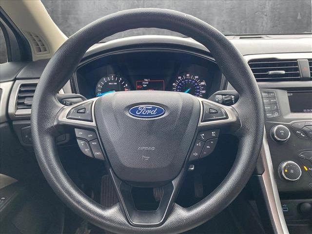 used 2019 Ford Fusion car, priced at $14,844