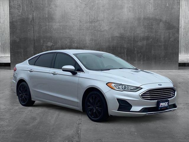 used 2019 Ford Fusion car, priced at $14,844