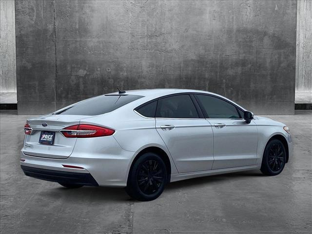 used 2019 Ford Fusion car, priced at $14,844