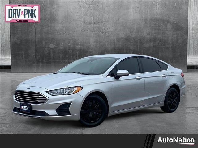 used 2019 Ford Fusion car, priced at $14,844