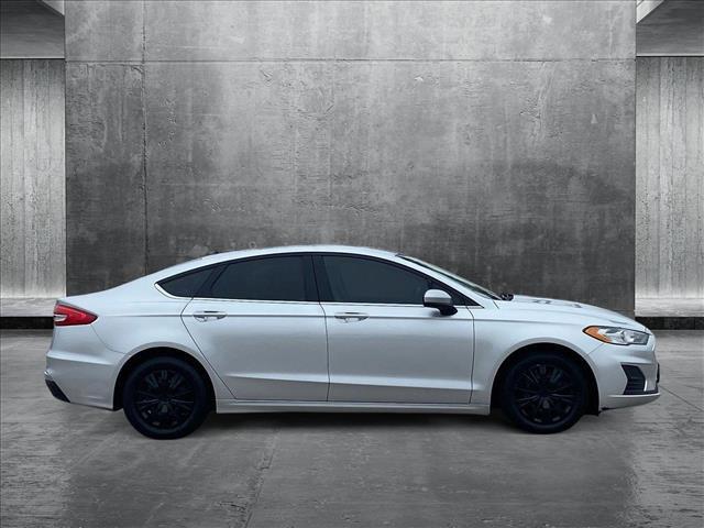 used 2019 Ford Fusion car, priced at $14,844