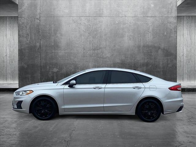 used 2019 Ford Fusion car, priced at $14,844