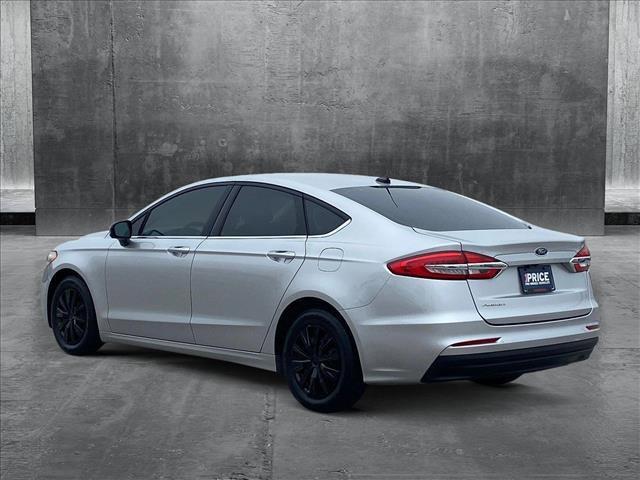 used 2019 Ford Fusion car, priced at $14,844