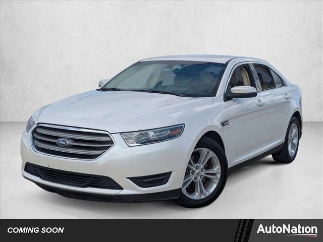 used 2018 Ford Taurus car, priced at $13,705