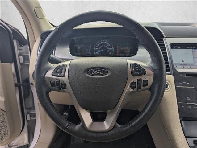 used 2018 Ford Taurus car, priced at $13,705