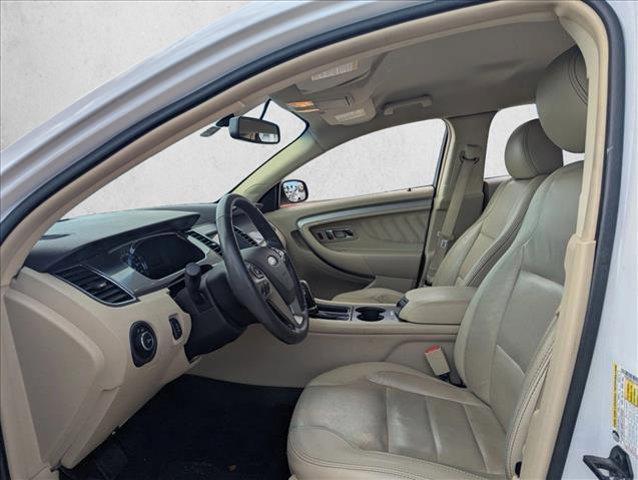 used 2018 Ford Taurus car, priced at $13,705