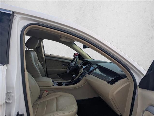 used 2018 Ford Taurus car, priced at $13,705