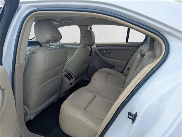 used 2018 Ford Taurus car, priced at $13,705