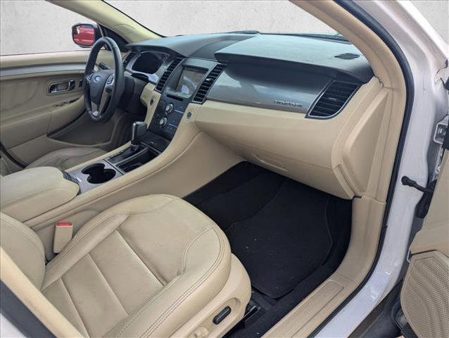 used 2018 Ford Taurus car, priced at $13,705