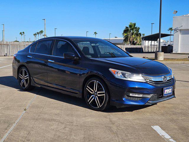 used 2017 Honda Accord car, priced at $13,995