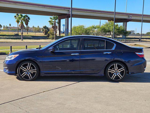 used 2017 Honda Accord car, priced at $13,995