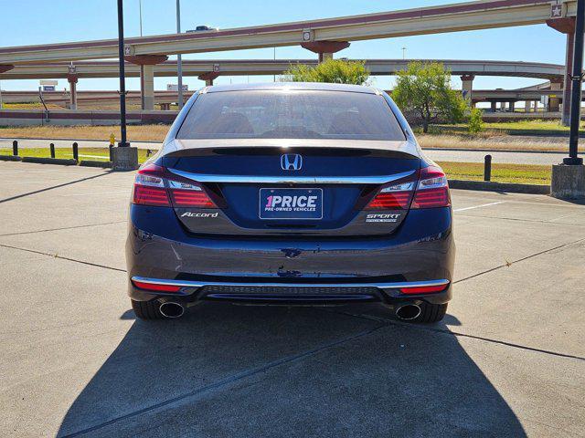 used 2017 Honda Accord car, priced at $13,995