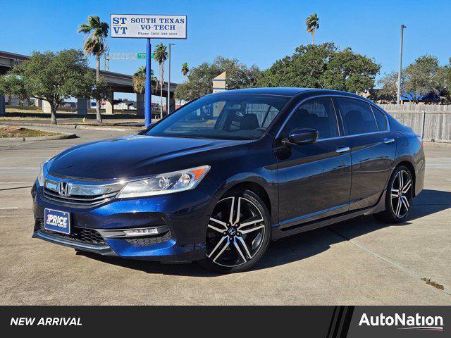 used 2017 Honda Accord car, priced at $13,995