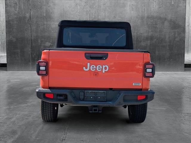 used 2020 Jeep Gladiator car, priced at $33,549