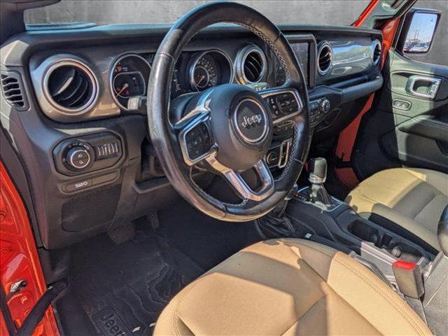 used 2020 Jeep Gladiator car, priced at $33,549