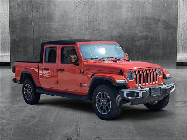 used 2020 Jeep Gladiator car, priced at $33,549