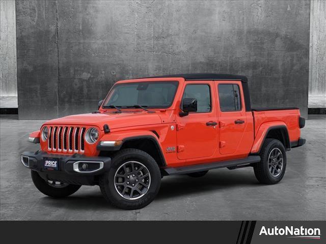 used 2020 Jeep Gladiator car, priced at $33,549