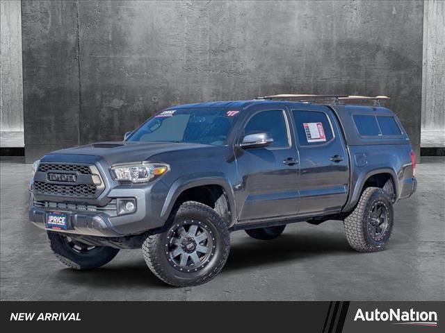 used 2017 Toyota Tacoma car, priced at $25,399