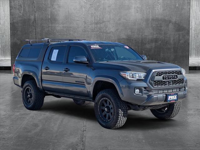 used 2017 Toyota Tacoma car, priced at $25,399