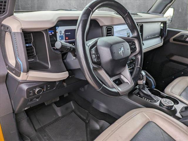 used 2022 Ford Bronco car, priced at $39,999