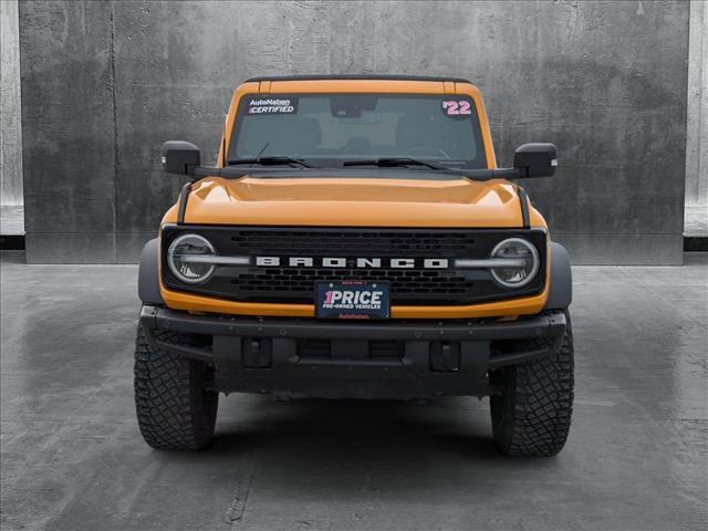 used 2022 Ford Bronco car, priced at $39,999