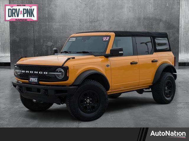 used 2022 Ford Bronco car, priced at $44,920