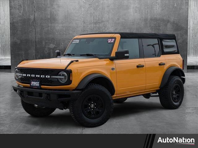 used 2022 Ford Bronco car, priced at $39,999