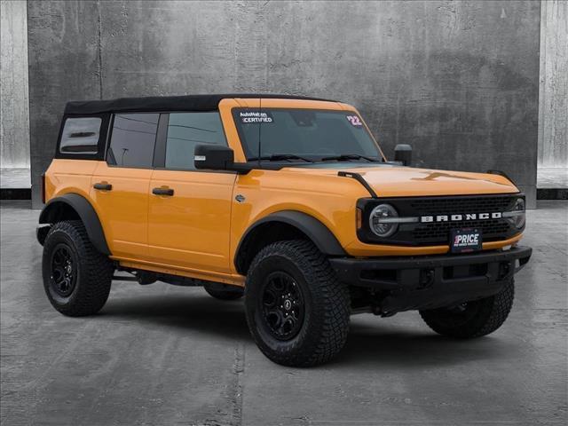 used 2022 Ford Bronco car, priced at $44,920