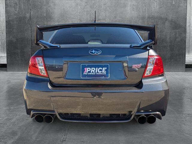 used 2012 Subaru Impreza WRX STi car, priced at $17,808